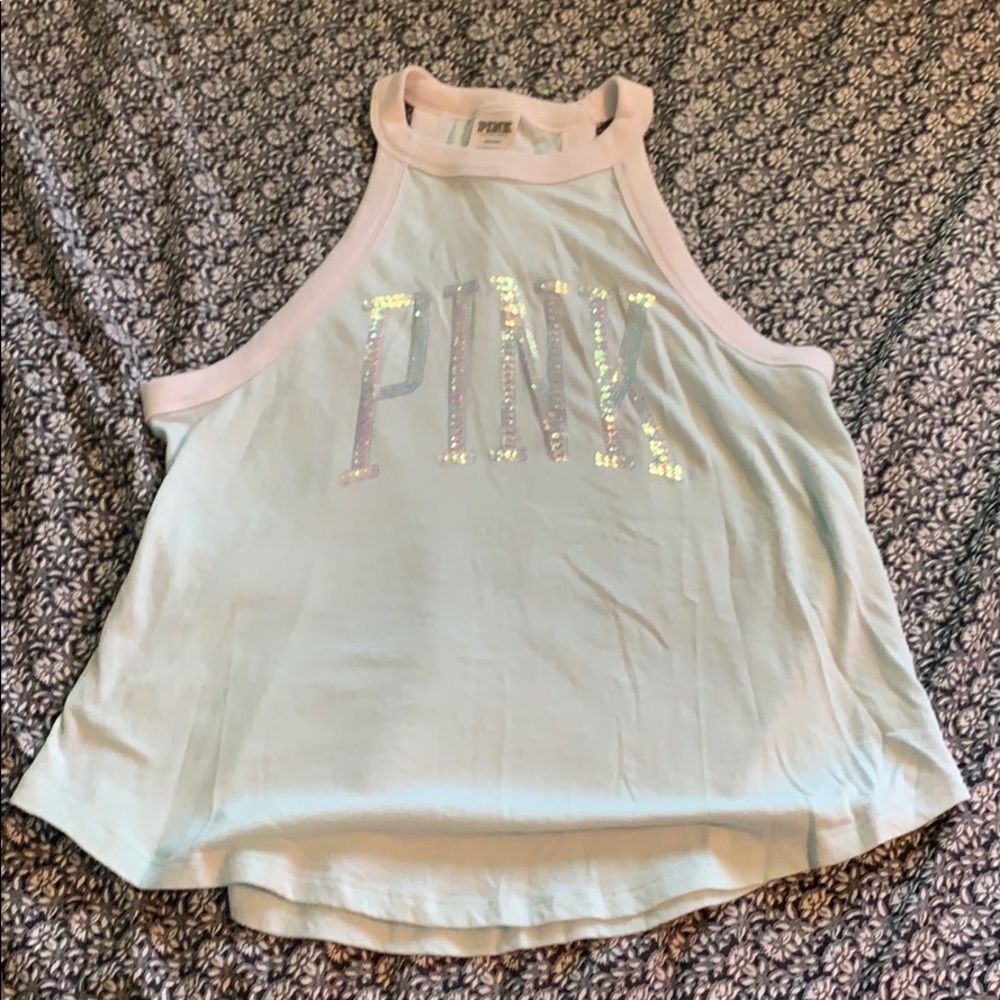 Pink top